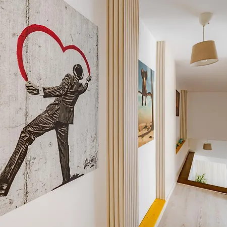 公寓 Muse 布加勒斯特